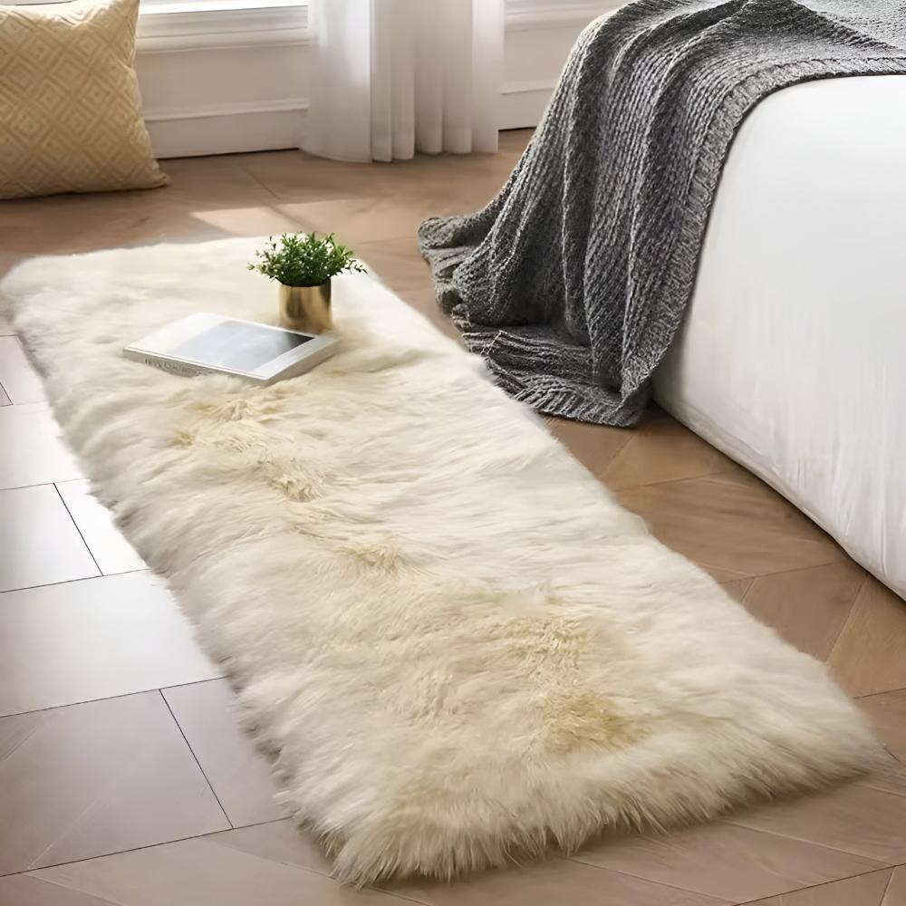 BowLift | Faux Fur Plush Couch Cover