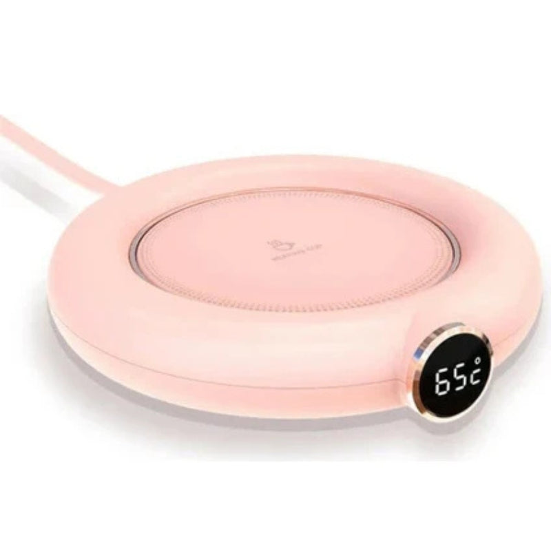 USB Hot Drink Holder with LED Display for Perfectly Tempered Drinks Bowlift