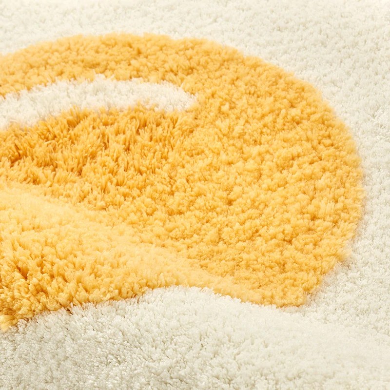 BowLift | Egg Bathroom Rug