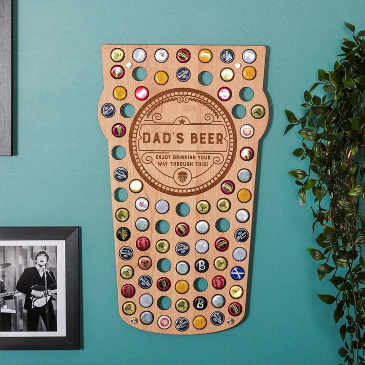 BowLift | Beer bottle cap holder