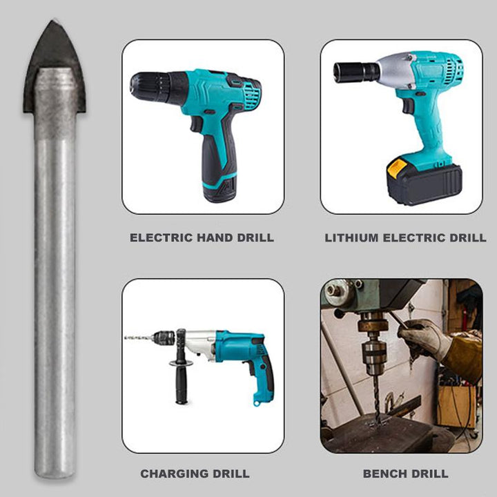 BowLift | Ceramic Tile Glass Drill (5 pieces)