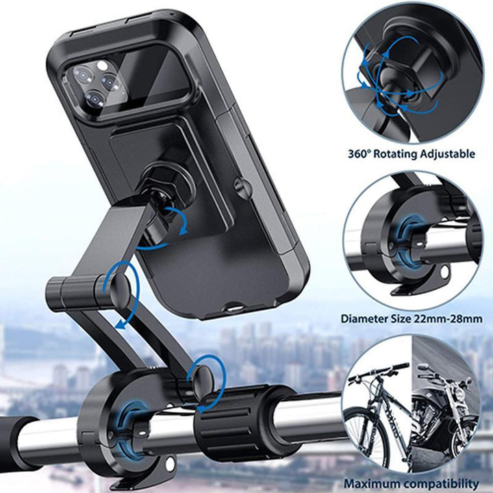 BowLift | Waterproof Bicycle & Motorcycle Glove Holder