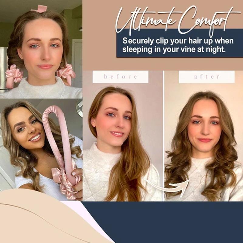 BowLift | Heat-Free Hair Straightening Wrap Set