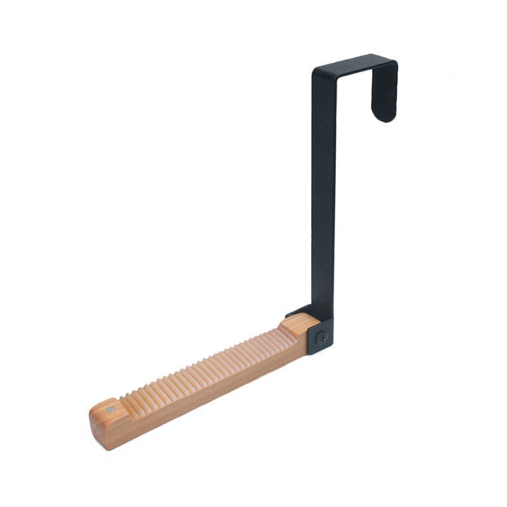 BowLift | Foldable Wood Over The Door Hooks