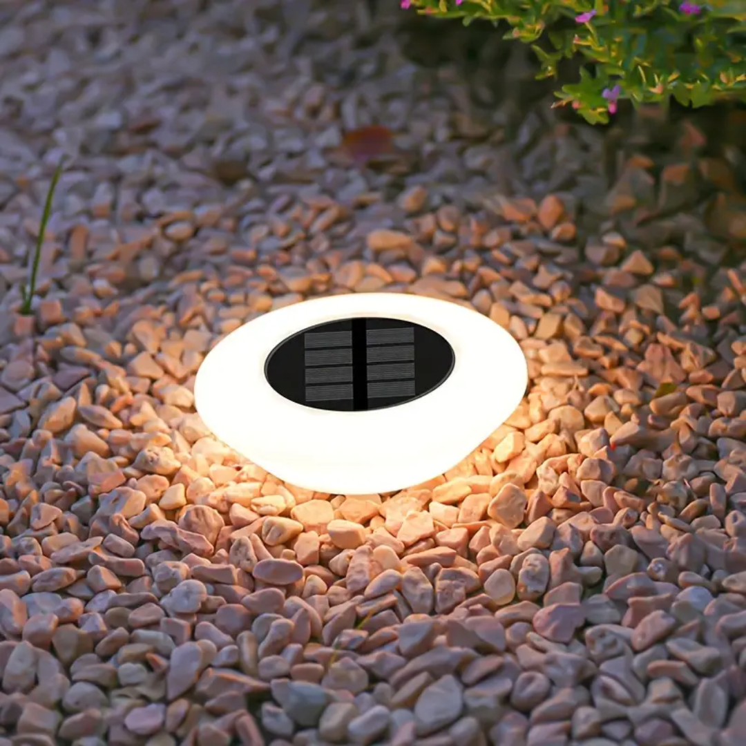 Rust-Proof Solar Outdoor Light for All Weathers Bowlift