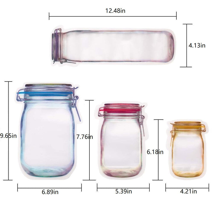 BowLift | Jar Zipper Bags