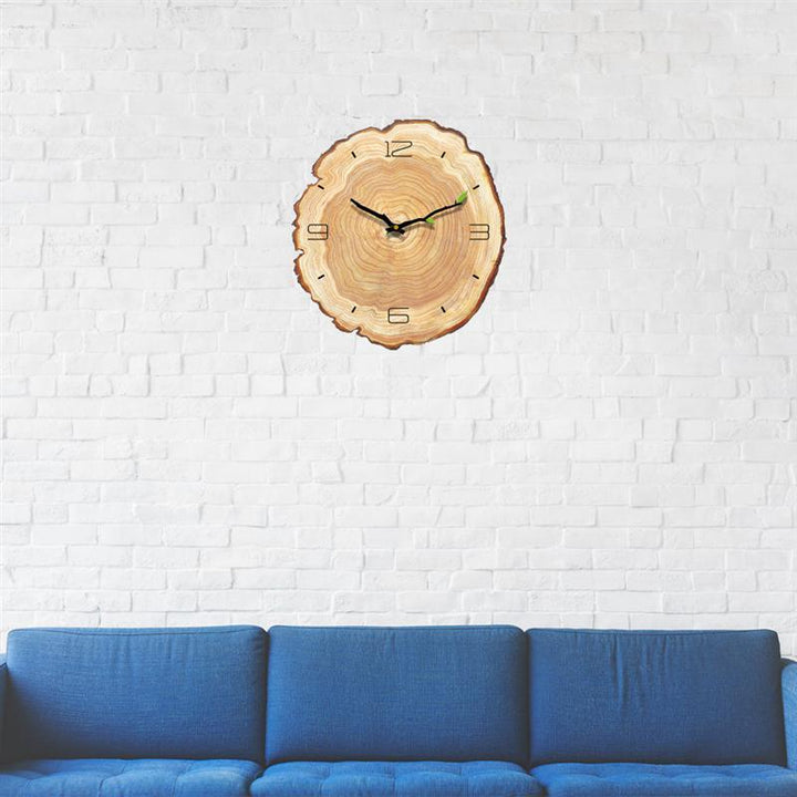 BowLift | Annual Rings Wall Clock