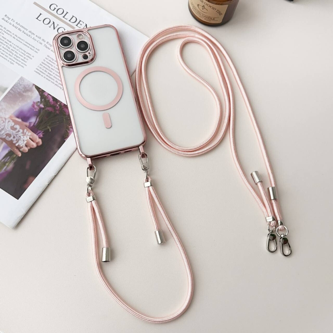 BowLift | iPhone Best MagSafe Shoulder Case - "Saint"