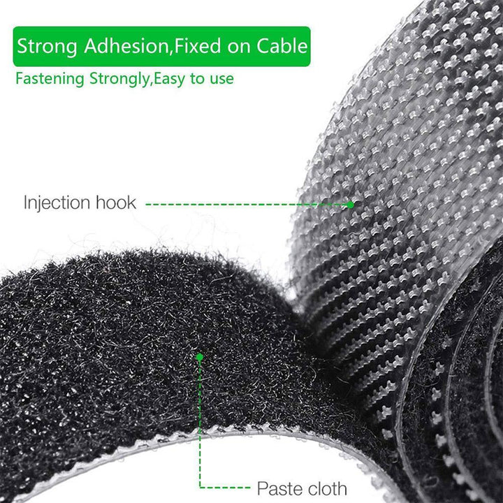 BowLift | Self-Attaching Nylon Cable Ties