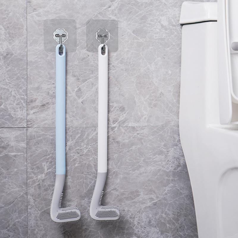 BowLift | Longer Grip Flexible Silicone Golf Toilet Brush