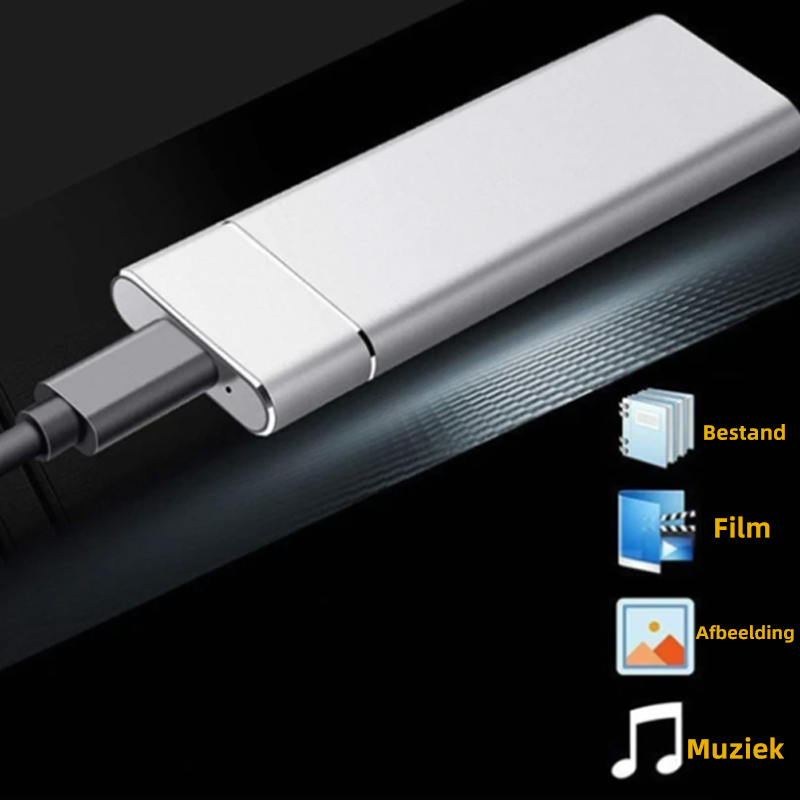BowLift | Ultra-fast external portable hard drive