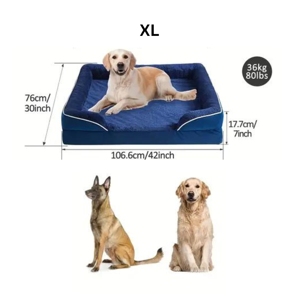 OrthoComfort • Ultra Comfortable Orthopedic Dog Bed