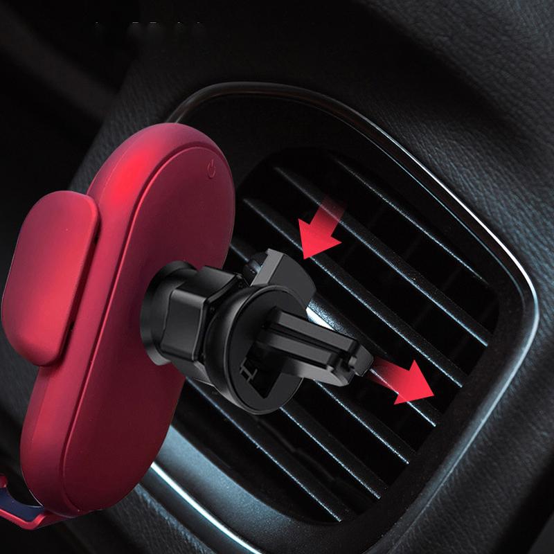 BowLift | Intelligent wireless car sensor phone holder charger