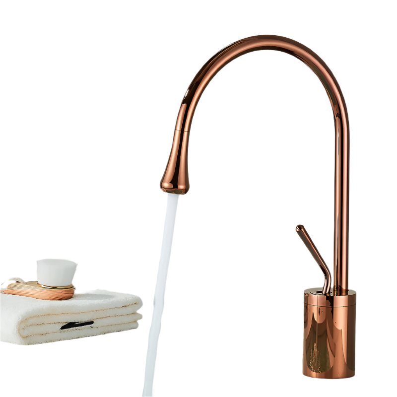 More elegant bathroom faucet Bowlift