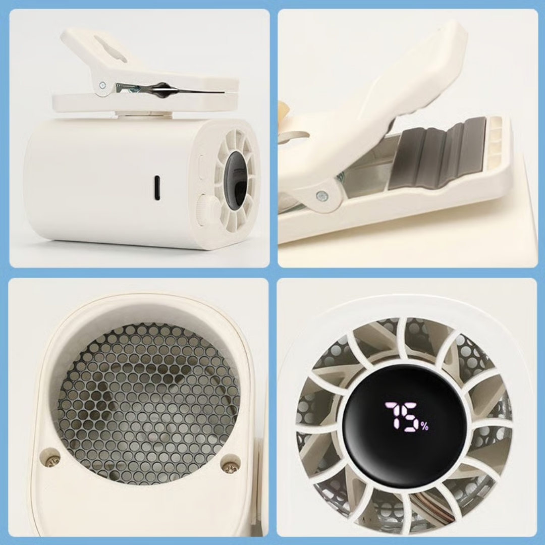 BowLift | CooliClip Cooling accessory | Always and everywhere cool with this handy clip!
