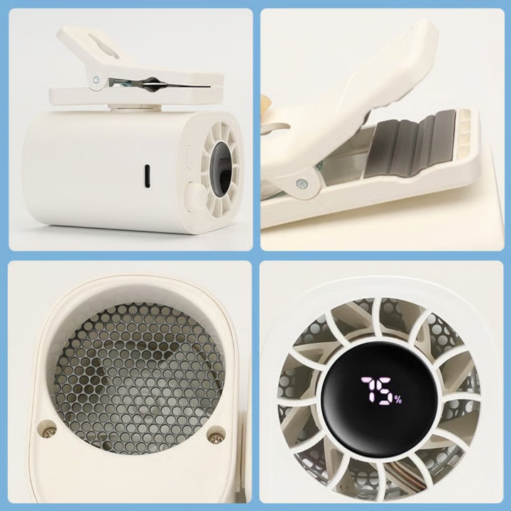 BowLift | CooliClip Cooling accessory | Always and everywhere cool with this handy clip!