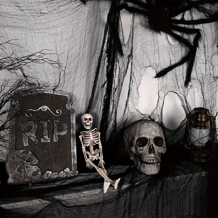 BowLift | Halloween Fabric Black Polyester Hanging Decoration