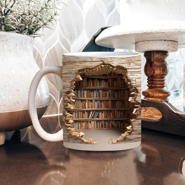 BowLift | 3D bookshelf cup