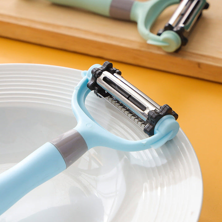 BowLift | Stainless Steel 3-in-1 Multifunction Peeler Knife