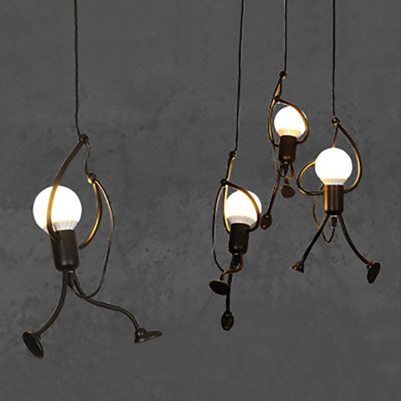 BowLift | Retro Iron Man Pendant Light