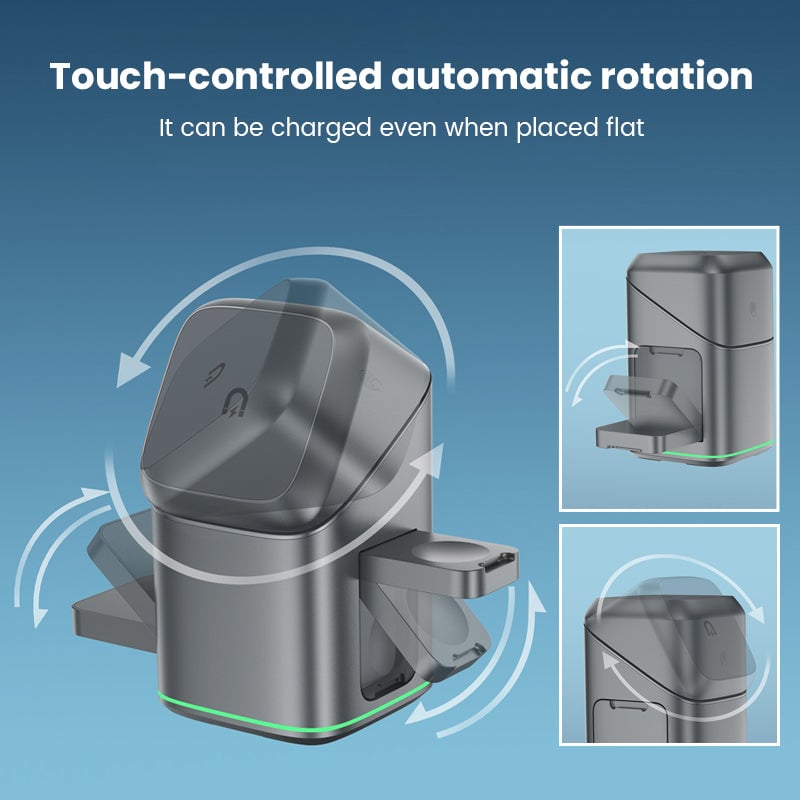 BowLift | 3-in-1 Wireless Fast Charging Charger