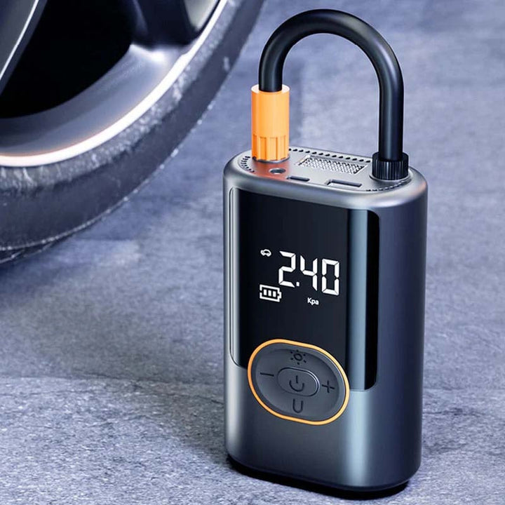 BowLift | Multifunctional Portable Tire Airpump