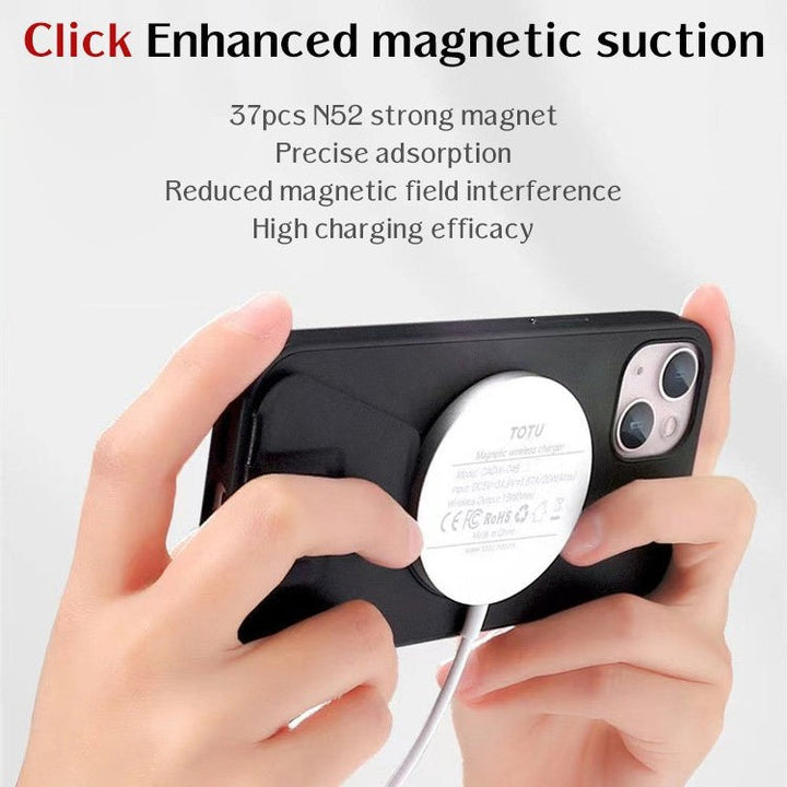 BowLift | Magnetic Wireless Charging Mobile Case for iPhone