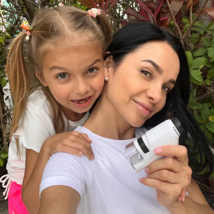 MicroDiscover Scope – Portable Kids Microscope Bowlift