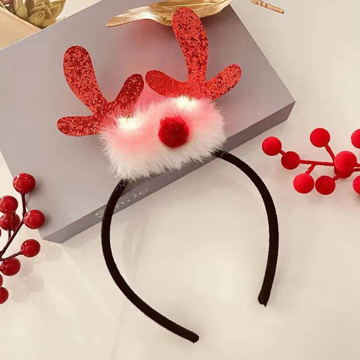 BowLift | Christmas With Light Headband Snowflake Women's