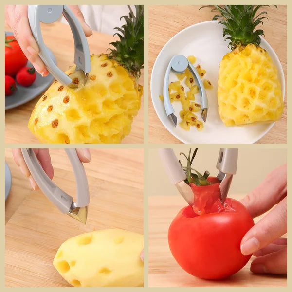 BowLift | Multifunctional pineapple eye remover