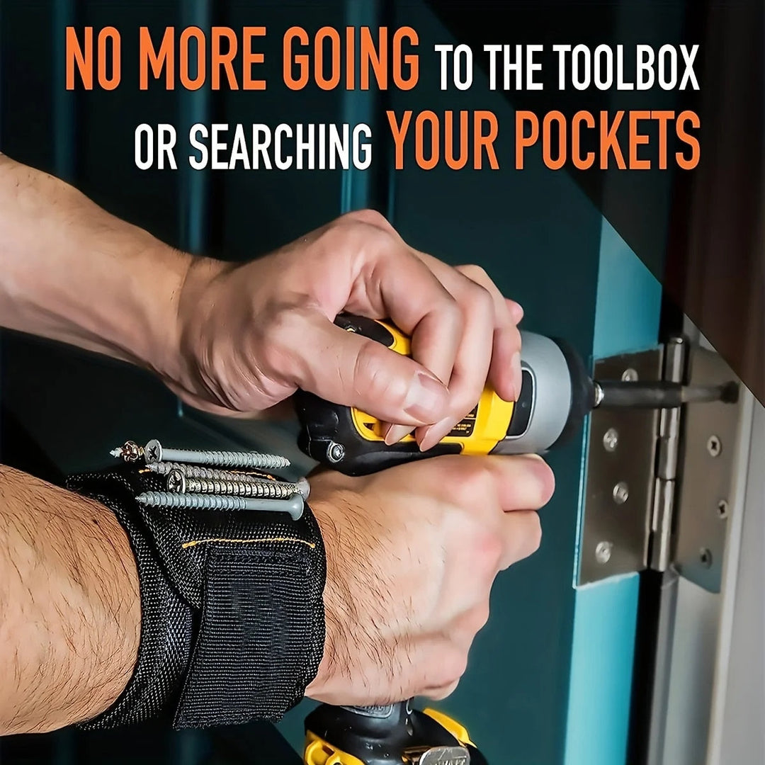 BowLift | MagnoGrip Bracelet — Never search again, always have everything at hand and ready in record time!