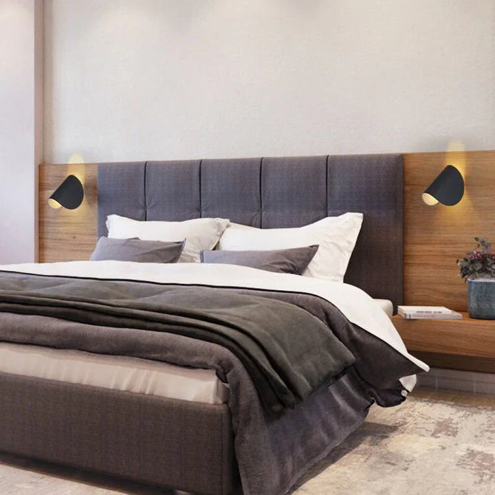 BowLift | Modern Colored LED Wall Light in Stylish Design