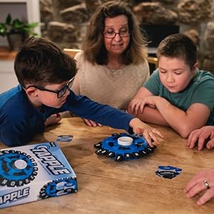 BowLift | Tapple Game Set | Fast Family Game | Learning Game Great for All Ages