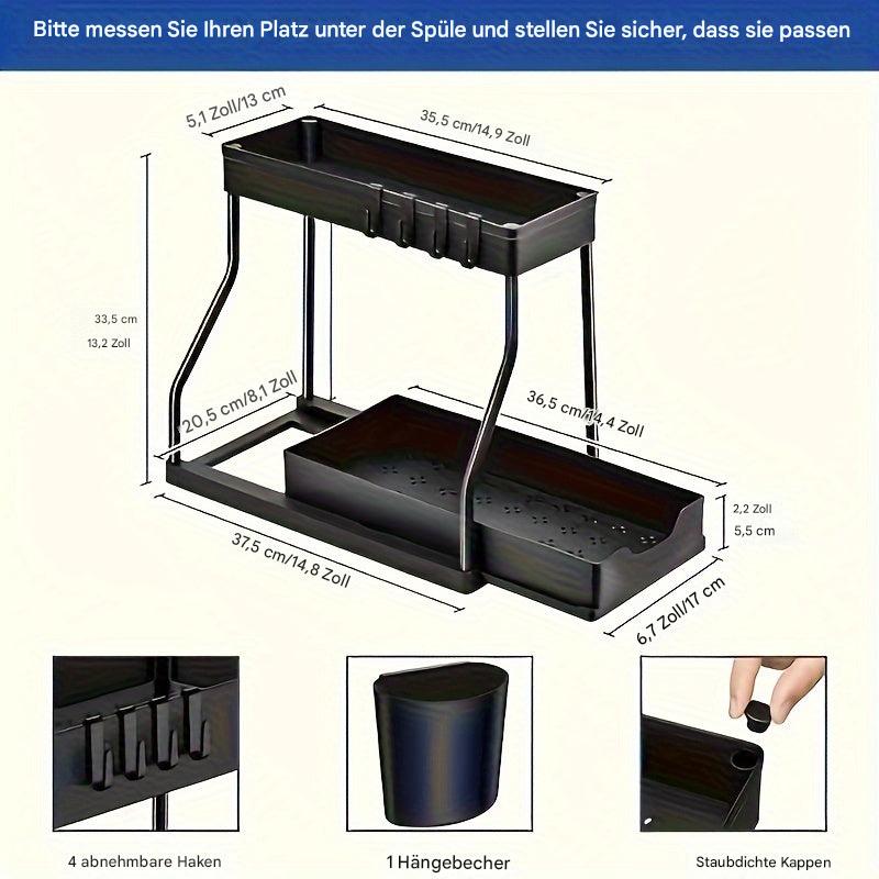 BowLift | NeatNook Hidden Storage Solution