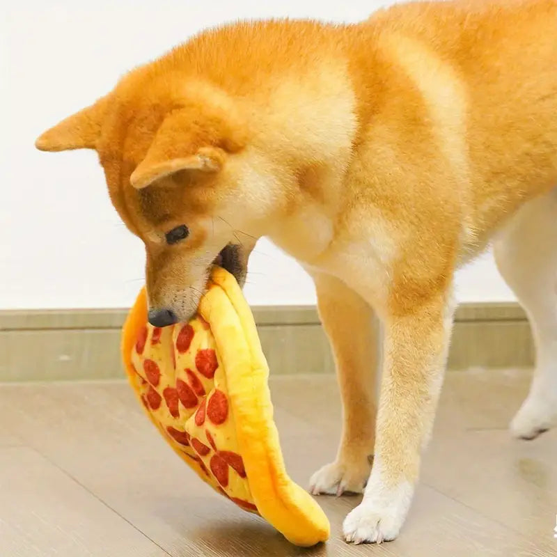 Chewsy • Pizza Dog Toy