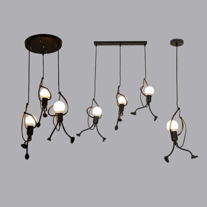 BowLift | Pendant Light Modern Metal Ceiling Lamp