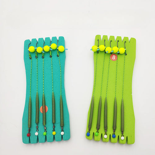 BowLift | High-Strength Barbed Fishing Hooks with Camouflage PE Cable