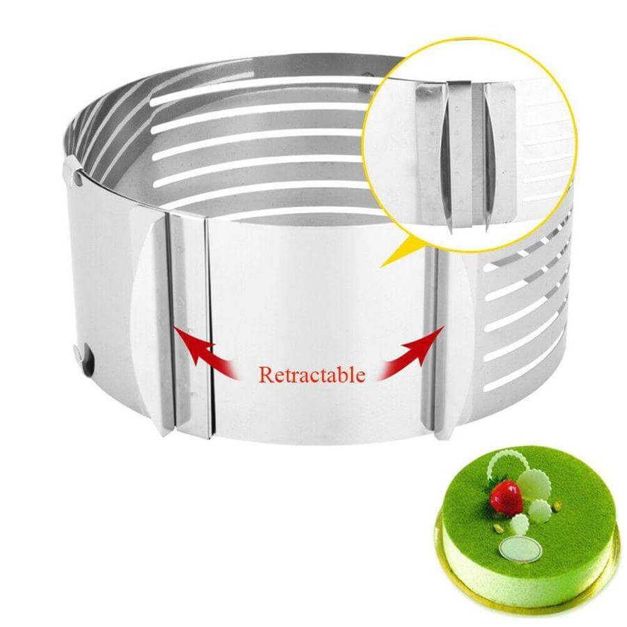 BowLift | LayerMeister — Turn any cake into a stunning masterpiece without crooked cuts!