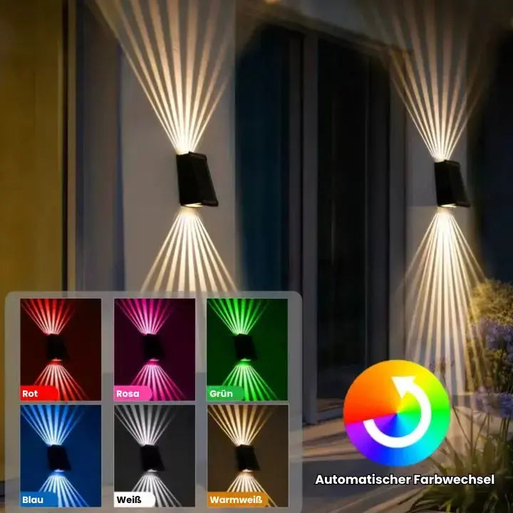 BowLift | Garden LED Light Show — Transforms your wall into a magical eye-catcher full of emotions
