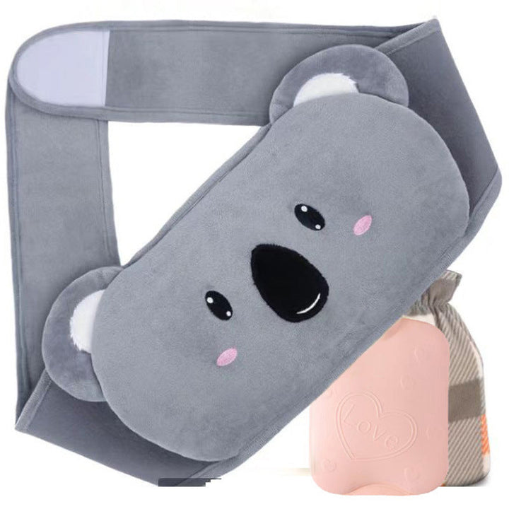 BowLift | Plush Refillable Hot Water Bottle Belt