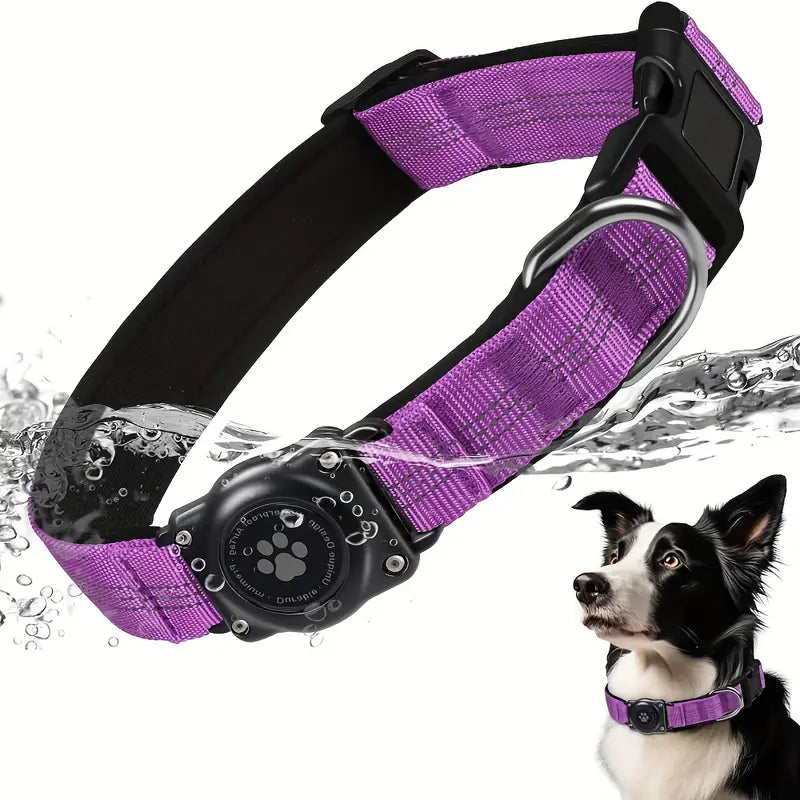 SecureTrack • AirTag Dog Collar