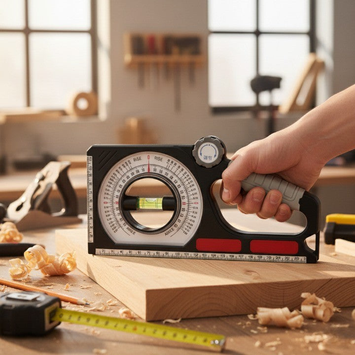 BowLift | Magnetic Digital Angle Level Finder Protractor