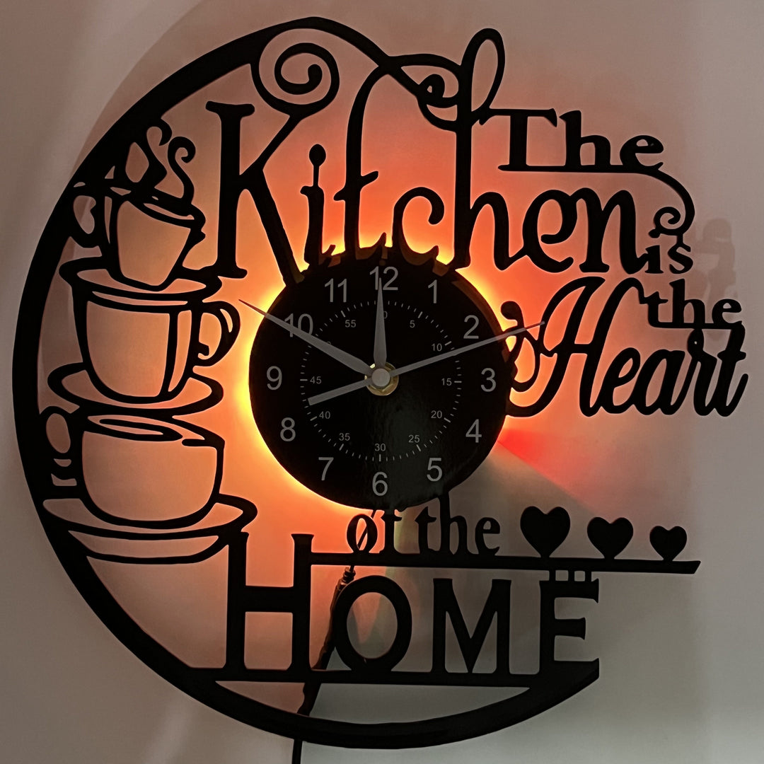 BowLift | Mood Wall Clock – For a cozy atmosphere