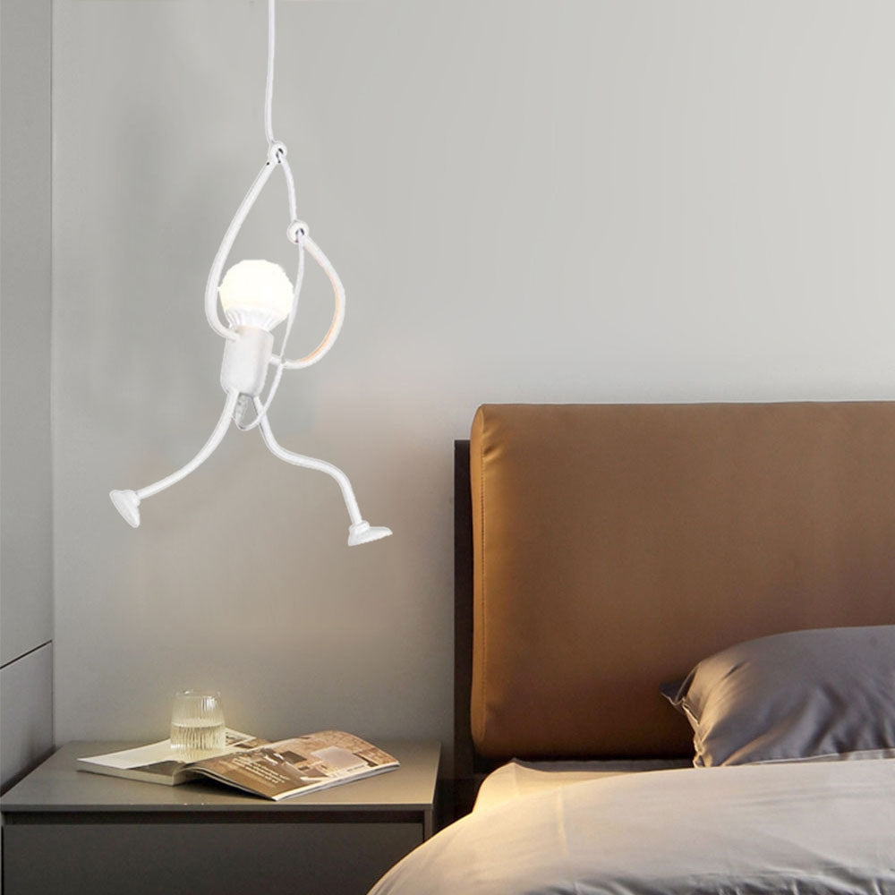 BowLift | Retro Iron Man Pendant Light