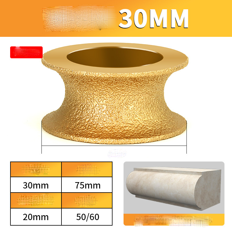 BowLift | Edge diamond grinding wheel
