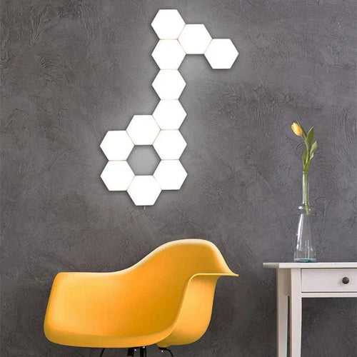 BowLift | HexaLume - Illuminate your space - Elegance at your fingertips