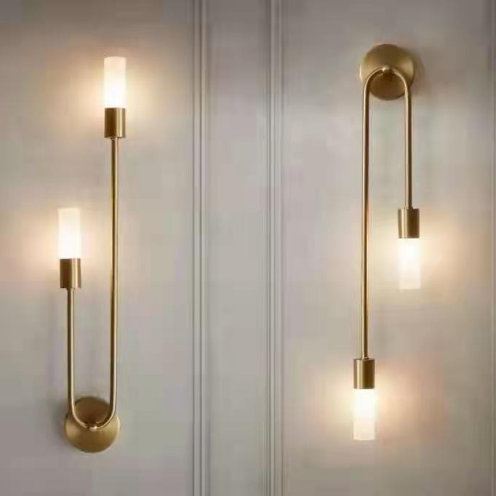 BowLift | Wall Light Gold LED Modern Bedside Lamp