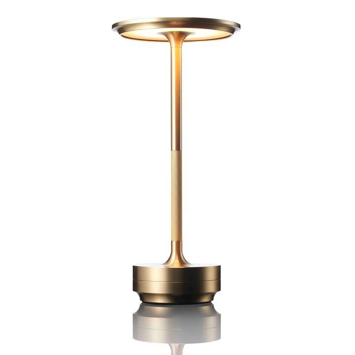 BowLift | Cordless Table Lamp - Dimmable & Rechargeable Desk Light