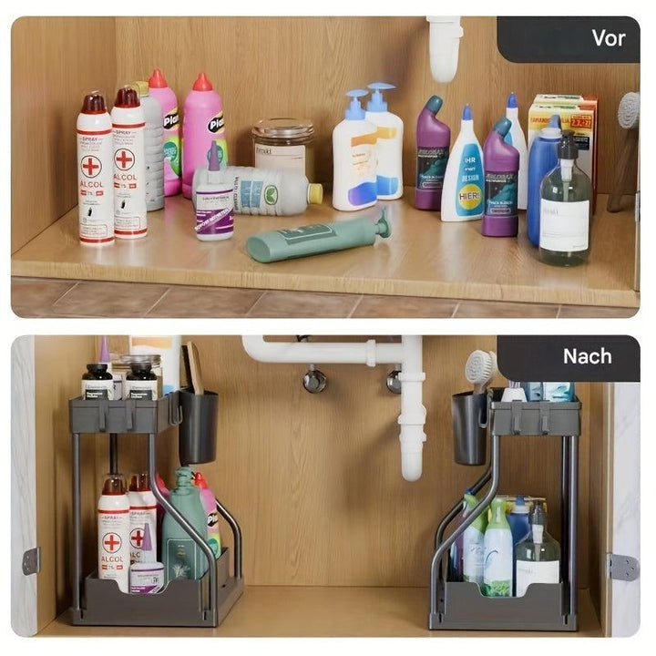 BowLift | NeatNook Hidden Storage Solution