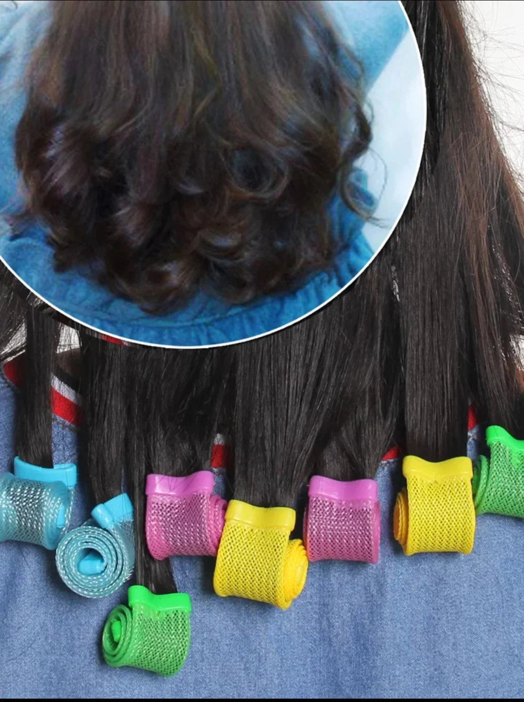 BowLift | DIY Magic Curlers